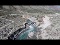 Colorado River Aqueduct releasing water into Whitewater River.