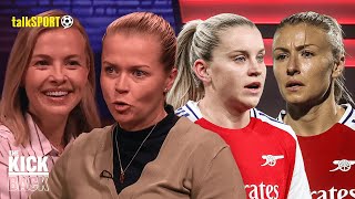 "If Arsenal Win, I'll Get An Undercut!" Shebahn & Ruesha DISCUSS Arsenal's Champions League Ambition
