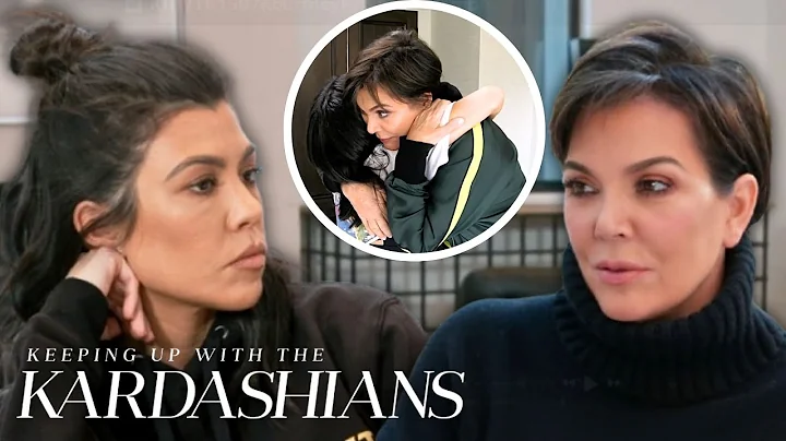 Kourtney Kardashian Confronts Kris Jenner Over Years of Built-Up Anger & Resentment | KUWTK | E!