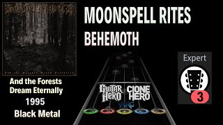 Behemoth - Moonspell Rites (Clone Hero Custom Chart)