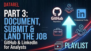 Part 3: Portfolio Showcase, GitHub Setup & Project Submission