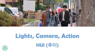 HUI (후이) - Lights, Camera, Action (Confidence Queen OST || 컨피던스 맨 KR)
