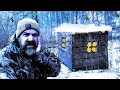 Unexpected may snowstorm throws a wrench in offgrid cabin retreat plans