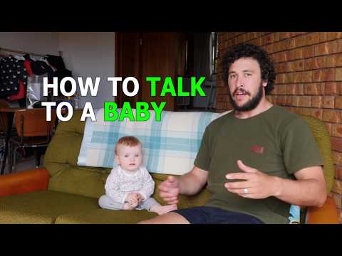 HOW TO TALK TO A BABY