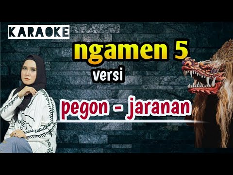 Ngamen 5 ( karaoke ) versi koplo - jandhut