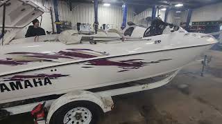 99 Yamaha LS2000 Hose Test