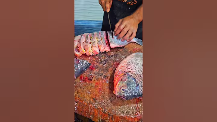fish stomach cutting #trending #fishcutting #viralvideo #food #seafood #shots #shorts #fishing
