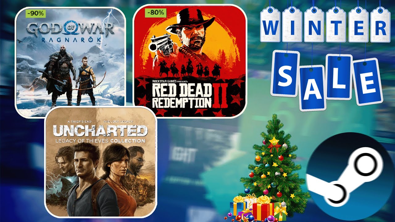 STEAM WINTER SALE 2024! 🤯 BEST DEALS YOU CAN'T MISS! - YouTube