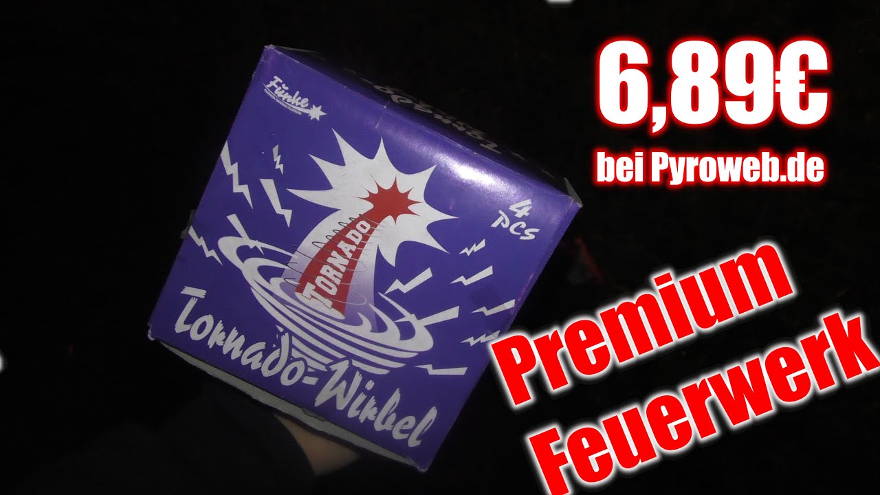 Turnado Wirbel Funke  - Premium Feuerwerk 6,89€ bei Pyroweb.de