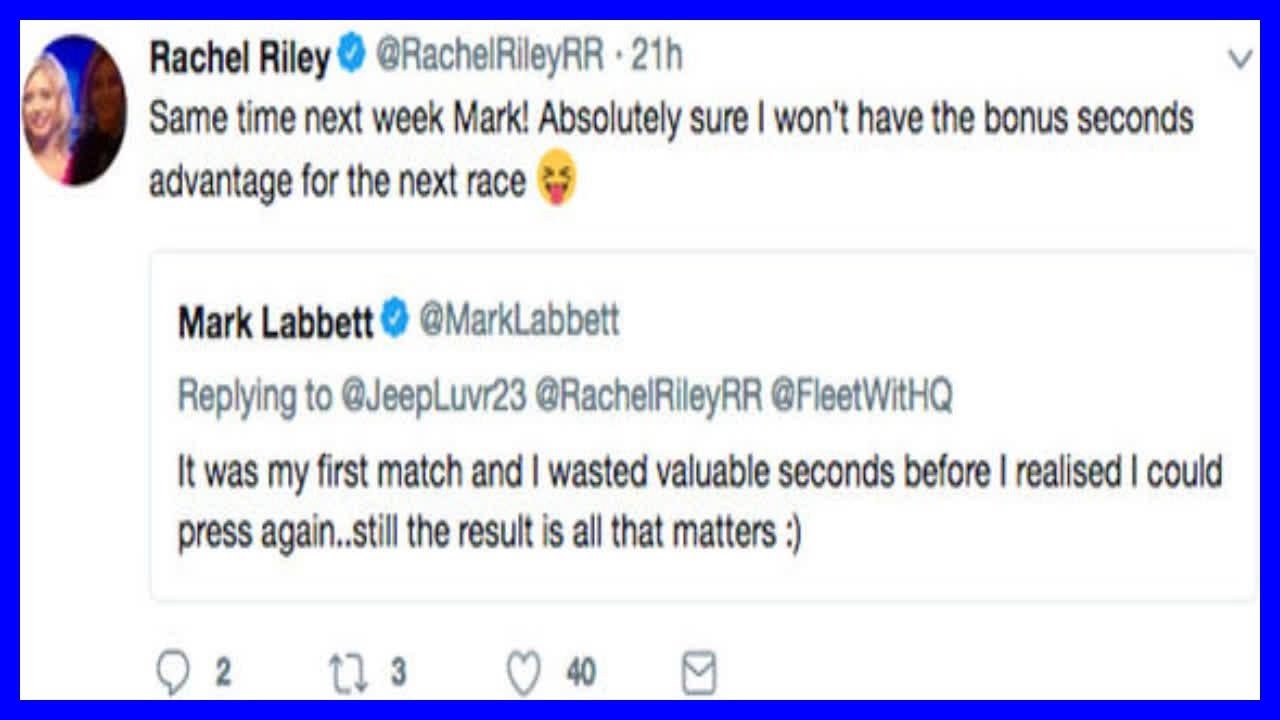 Rachel Riley Twitter: Countdown star teases The Chase's Mark Labbett after unexpected news