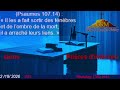 Live : priyè entèsesyon pou moun ki nan tray