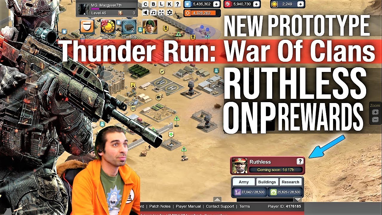 Thunder Run War of Clans ONP Kick Off Unit Elite Javelin Gunner