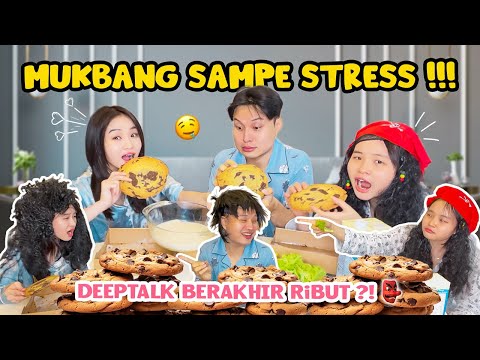 MUKBANG KUKIS JUMBO TENGAH MALEM😂💗 BERAKHIR ... 👺