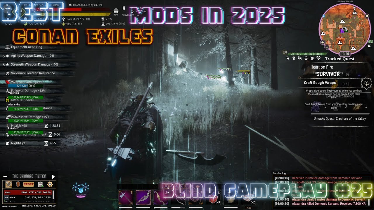 Conan Exiles: Best Mods in 2025 | Blind Gameplay #25