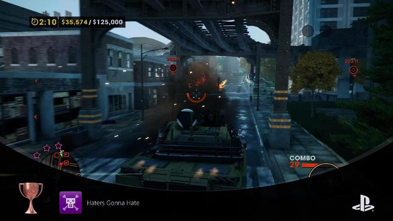 Saints Row The Third™ Remastered (PS5) Haters Gonna Hate Trophy YouTube