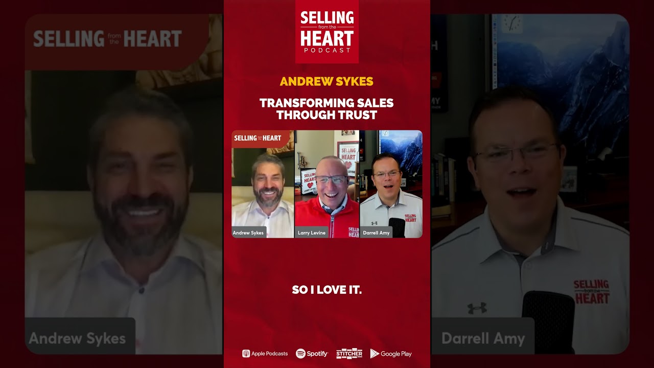 Andrew Sykes - Transforming Sales through Trust Andrew Sykes - Transforming Sales through Trust