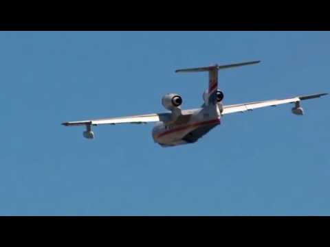 Видео: Be-200: летяща лодка от Таганрог