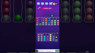 Ball Sort Level 255   Puzzle Color Sort Tatem Games Inc. All levels, #ballsortpuzzle