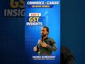 GST Filing Made Simple 🔥 | GSTR 1, 2A &amp; 3B Explained | Commerce to Career Day 3