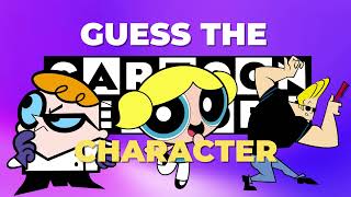 Guess The Cartoon Network Character By Silhouette 🤪 screenshot 5