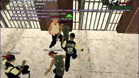 [LS-RP] Prison Brawl