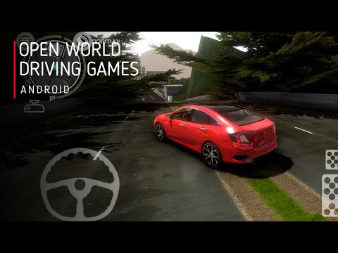 TOP 10 Best Realistic Open World Driving Games for Android 2022