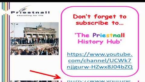 Edexcel GCSE History - Paper 2: Explain two consequences...