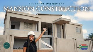 Inside a Mega Mansion Construction | Site Visit