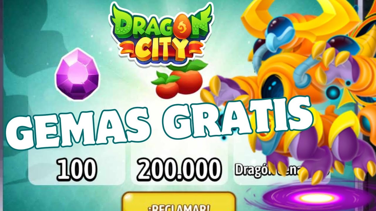 💎VOLVEMOS CON 100 GEMAS GRATIS💎DRAGON CITY - YouTube
