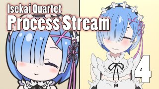 VALENTINES DAY SPECIAL! | Isekai Quartet | Chibi: mode Off (Part 4) | Process Day 4
