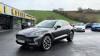 Xenon Grey ASTON MARTIN DBX 4.0 V8 550 SUV for sale at Castle Motors