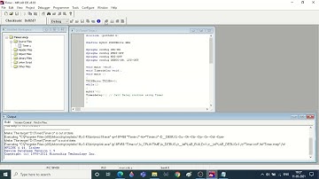Square Wave Generation using Timer in MPLAB IDE
