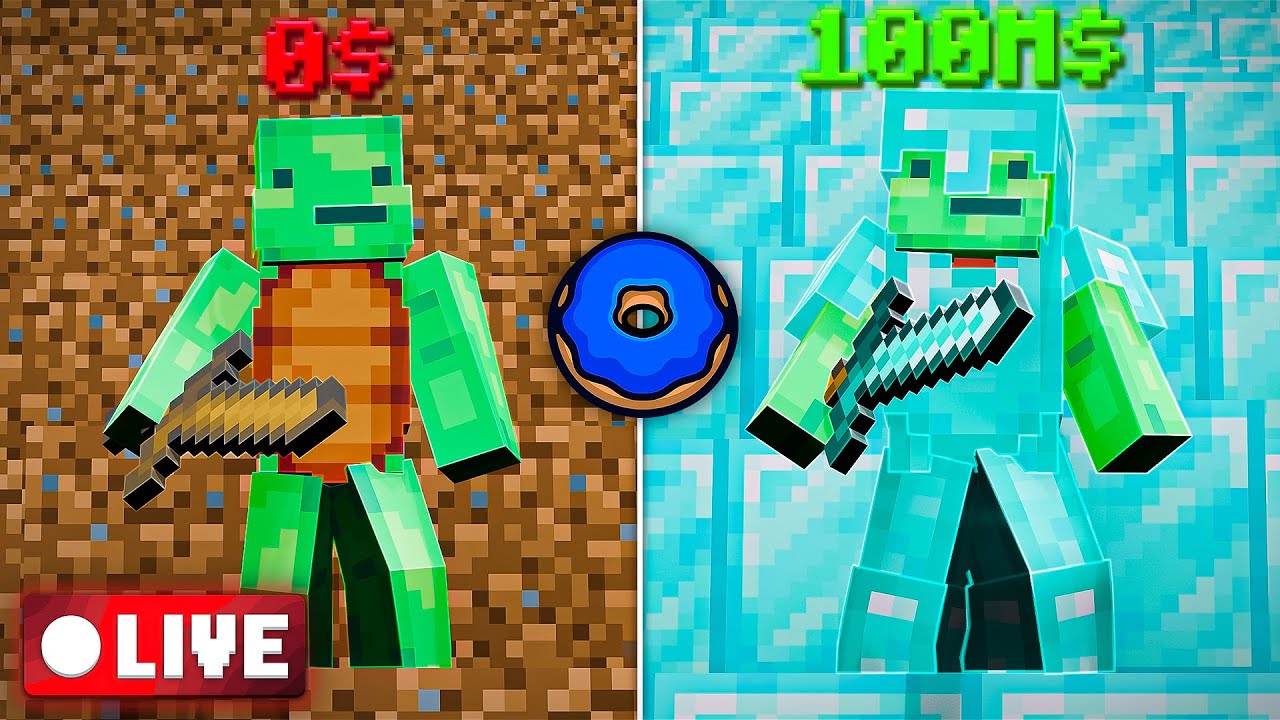 Is DONUT SMP the MOST FUN Server in Minecraft 2026 (LIVE 🔴)