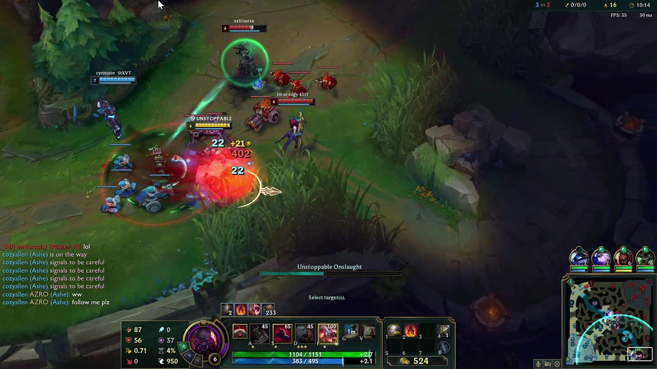 League of Legends Gameplay - who wouldn't want a Sion at bot? - YouTube