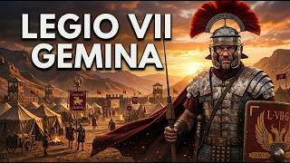 Legio VII Gemina: The Last Roman Legion in Hispania | HISTORY OF SPAIN