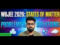 {Chemistry} States of Matter | PYQs | MR Sir | Joddha | WBJEE 2026 | Class-10