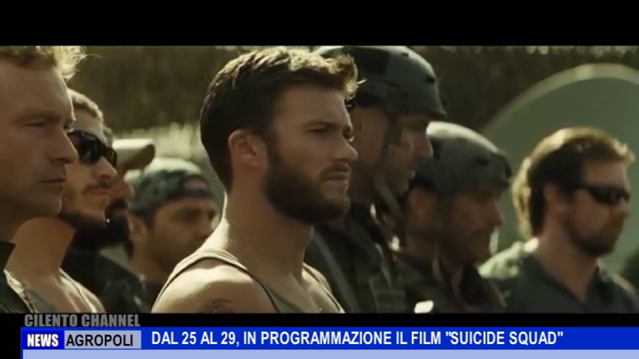 AGROPOLI DAL 25 AL 29 IN PROGRAMMAZIONE IL FILM SUICIDE SQUAD - YouTube