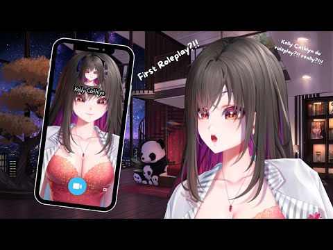 First time roleplay??!!! | Roleplay for member tier Kayang & Kaykkoii❤️