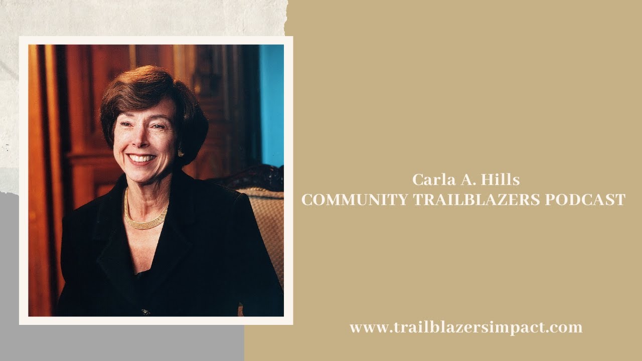 One of the Most Respected Women of the World | Carla Hills | HUD ...