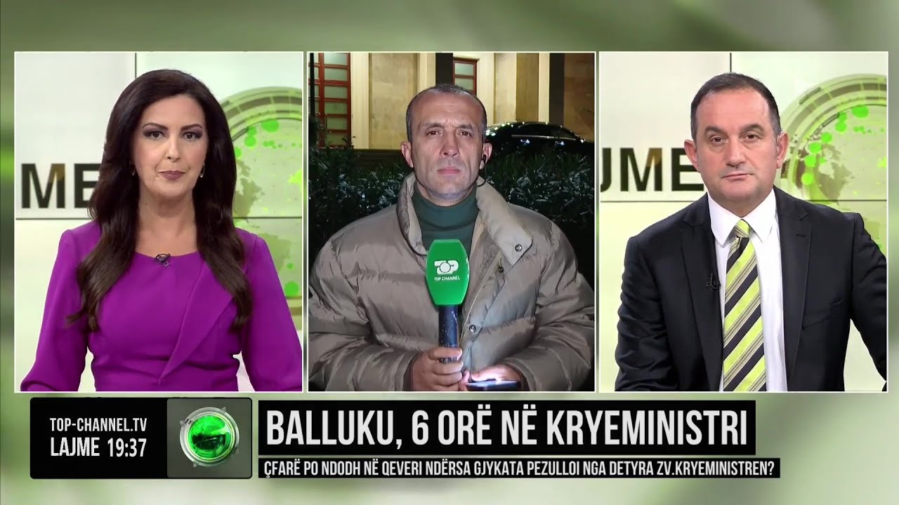 Top Channel/ Balluku, 6 orë në kryeministri! Çfarë po ndodh në qeveri?