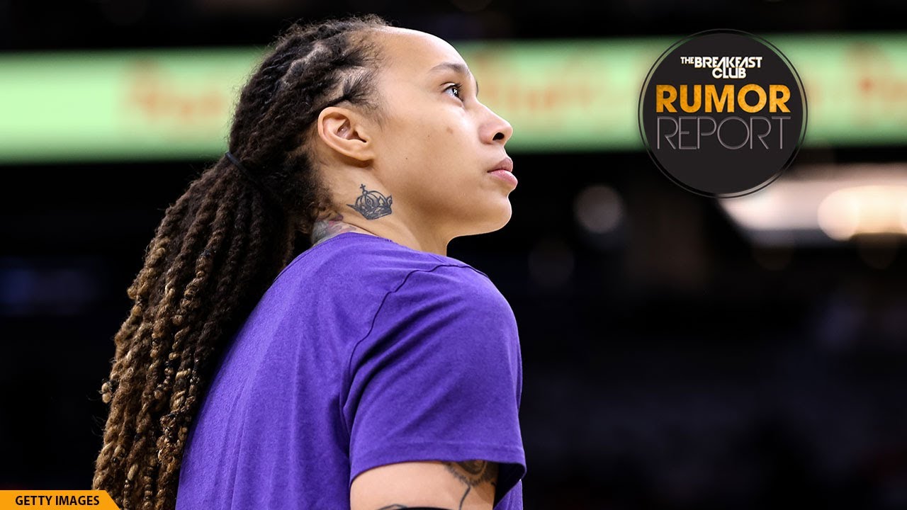 Wife Of Brittney Griner Cherelle Griner Speaks On The Wnba Stars Detention In Russia Youtube