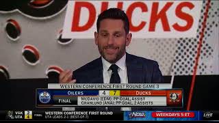 Ducks explode for seven goals in game 3, take 2-1 series lead screenshot 1