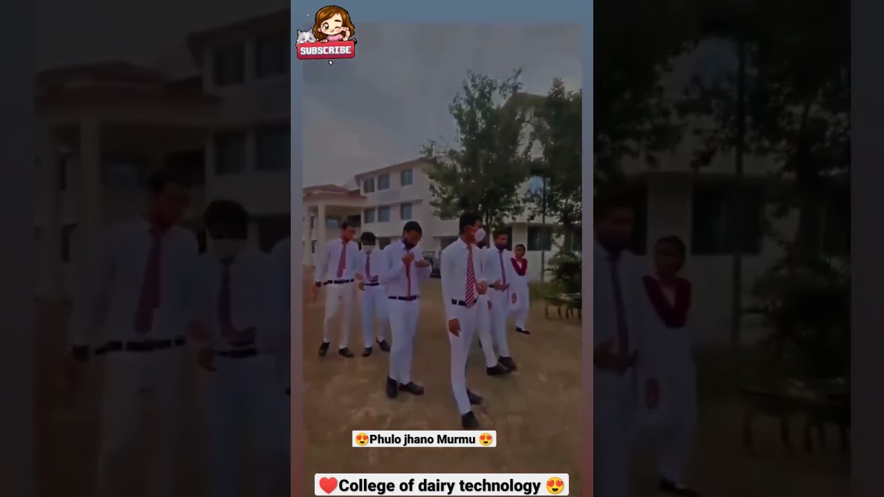 Phulo jhano Murmu , college of dairy technology ♥️ Birsa Agricultural University 
