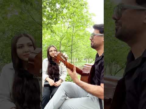 دختر بانمک ازمون خواست شادمهر بخونیم براش خوشگل کرجیها گیتار خوشگل کرجیها گیتار دختر آهنگ