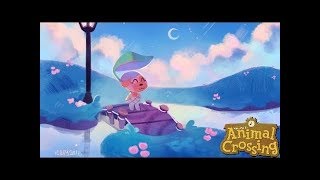 A Rainy Day in Animal Crossing: City Folk (with rain sounds)