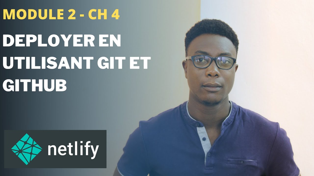 DEPLOYER EN UTILISANT GIT ET GITHUB - YouTube