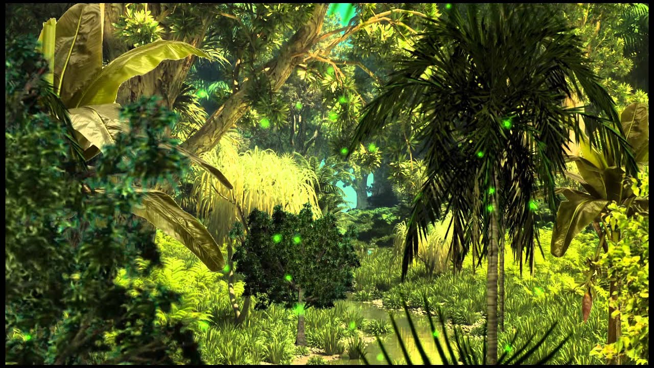 Background Jungle YouTube