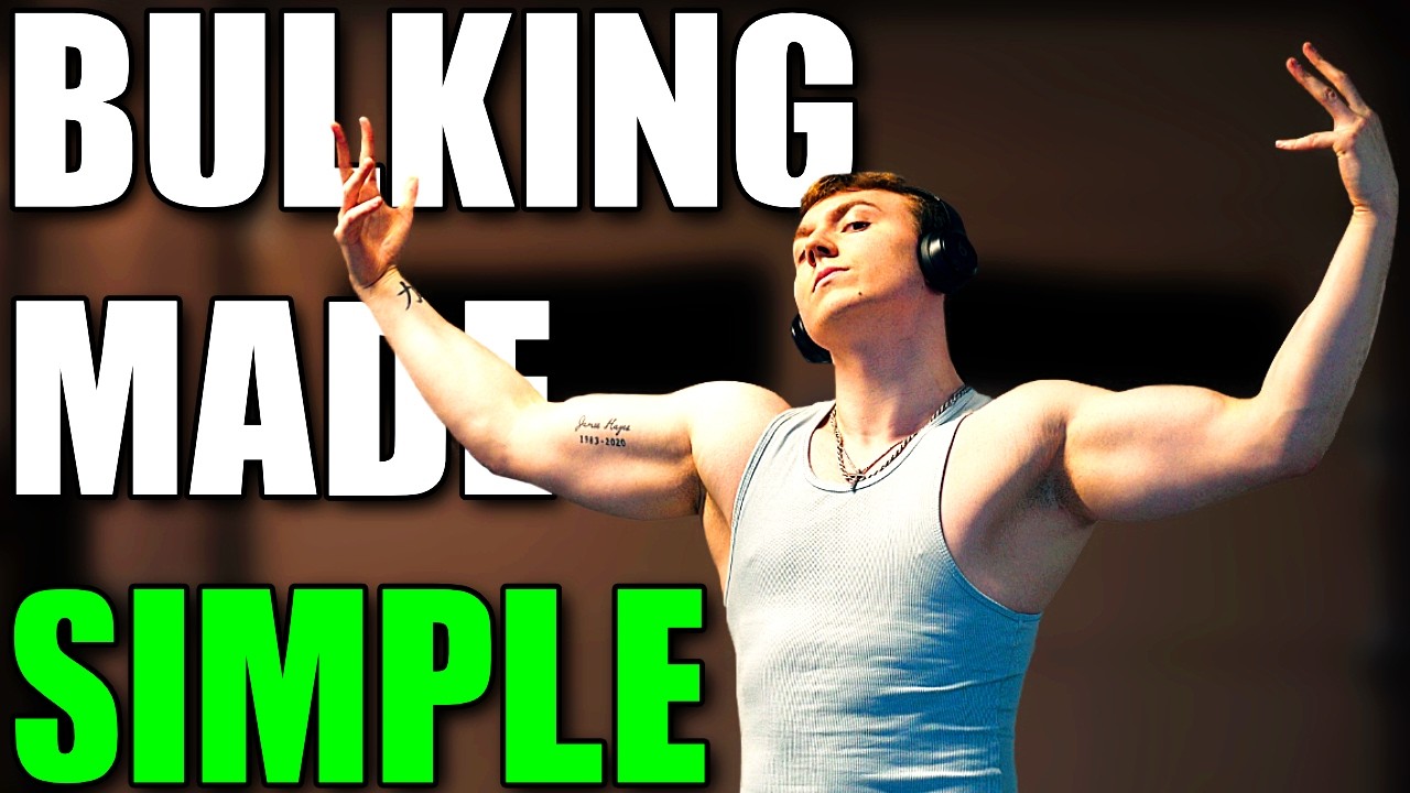Bulking Made Simple: My Daily Routine - YouTube