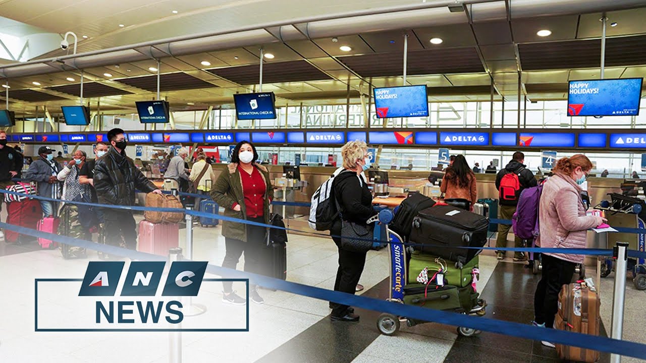 Hundreds of U.S. flights canceled amid rising Omicron cases | ANC