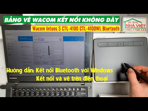 Video Hướng dẫn cài đặt sử dụng bảng vẽ Wacom Intous S... - youtube